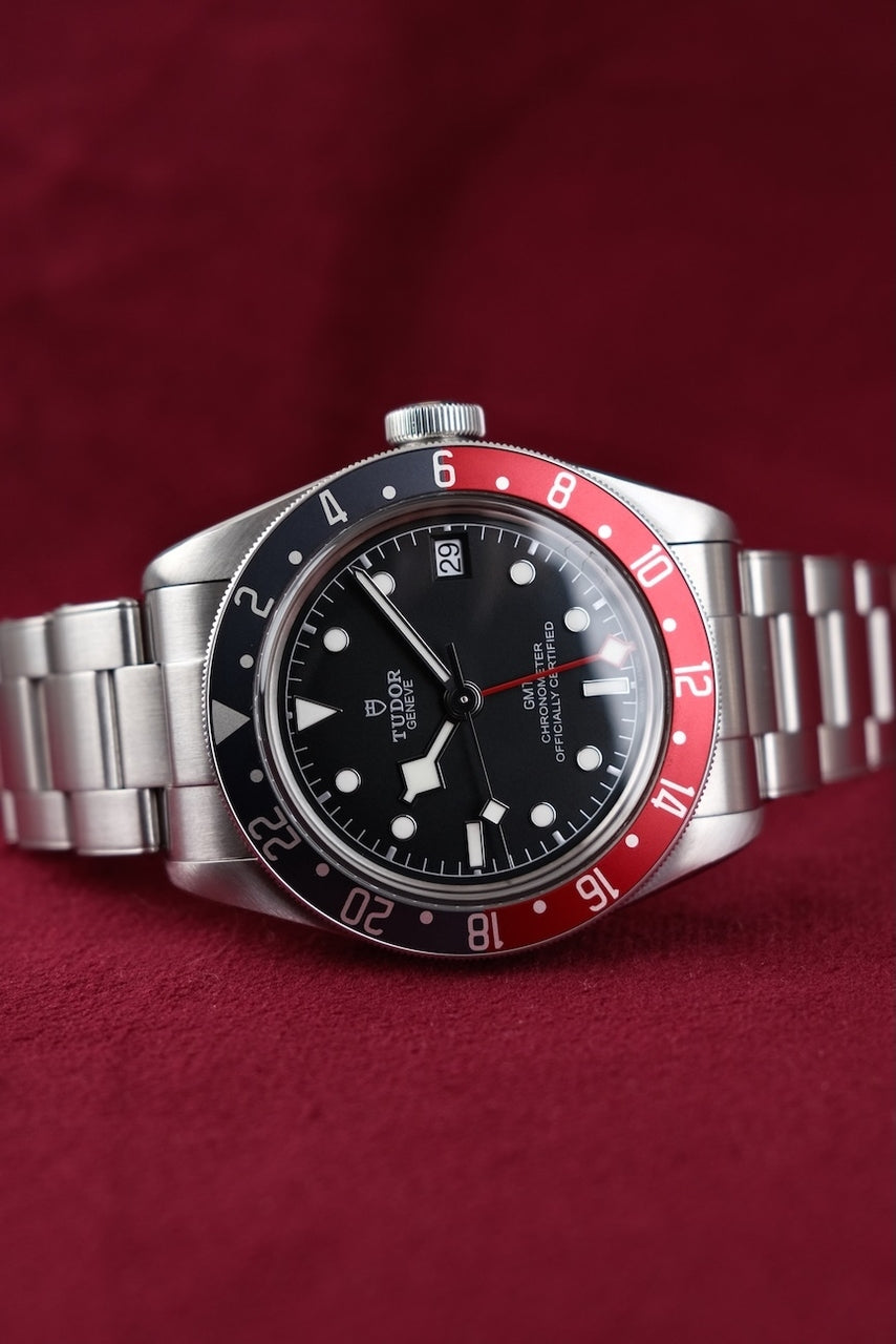 Tudor Black Bay GMT 79830RB Box + og. Papiere Pepsi