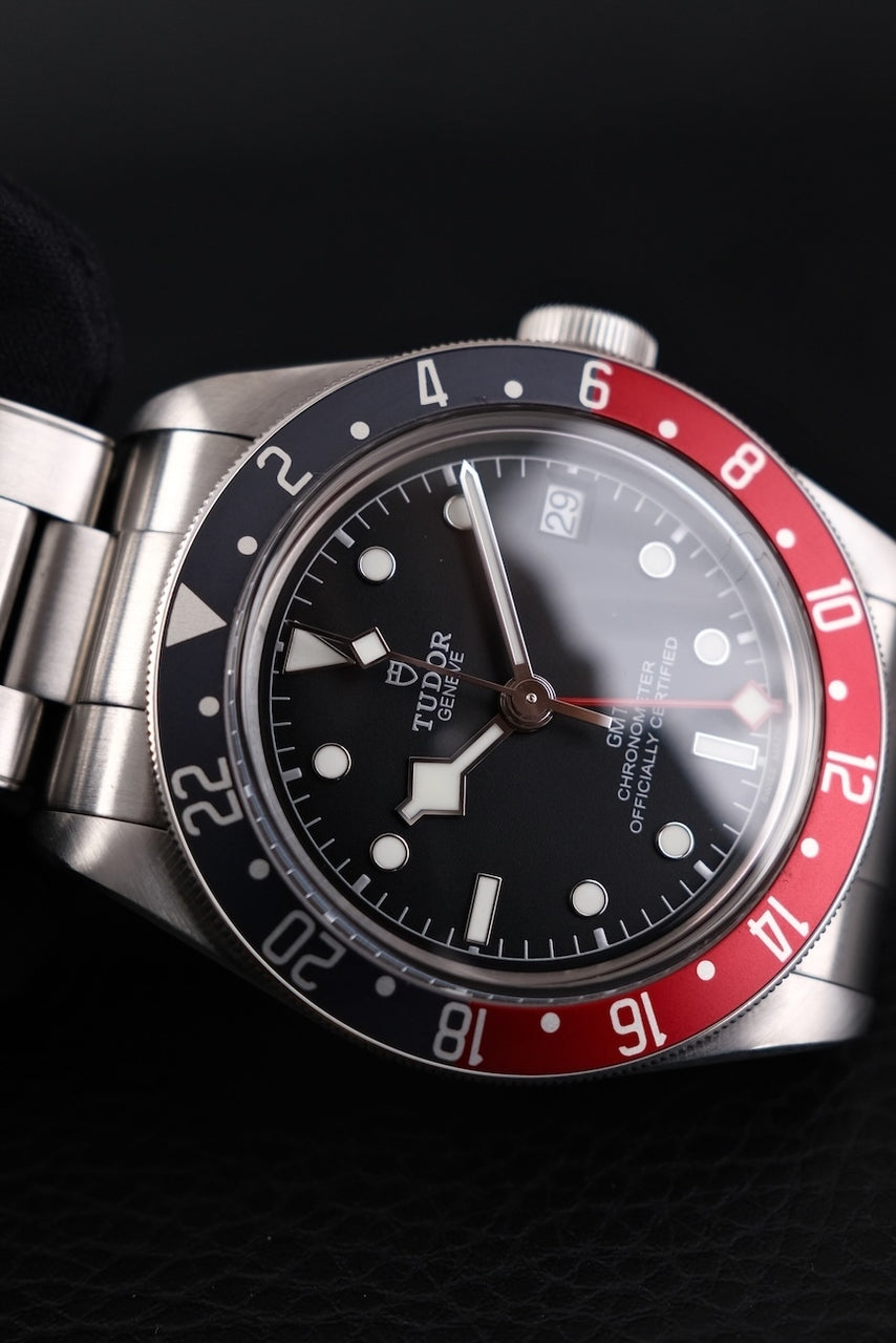 Tudor Black Bay GMT 79830RB Box + og. Papiere Pepsi