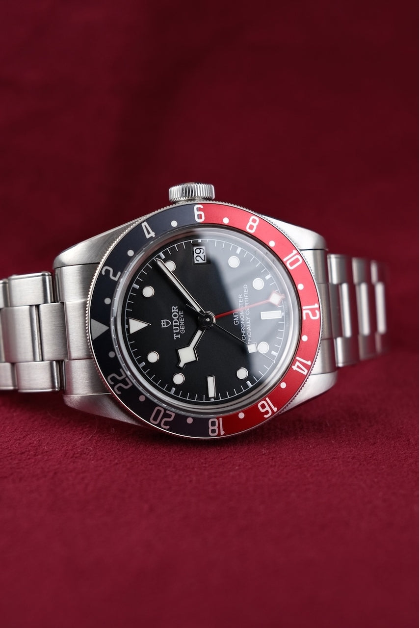 Tudor Black Bay GMT 79830RB Box + og. Papiere Pepsi