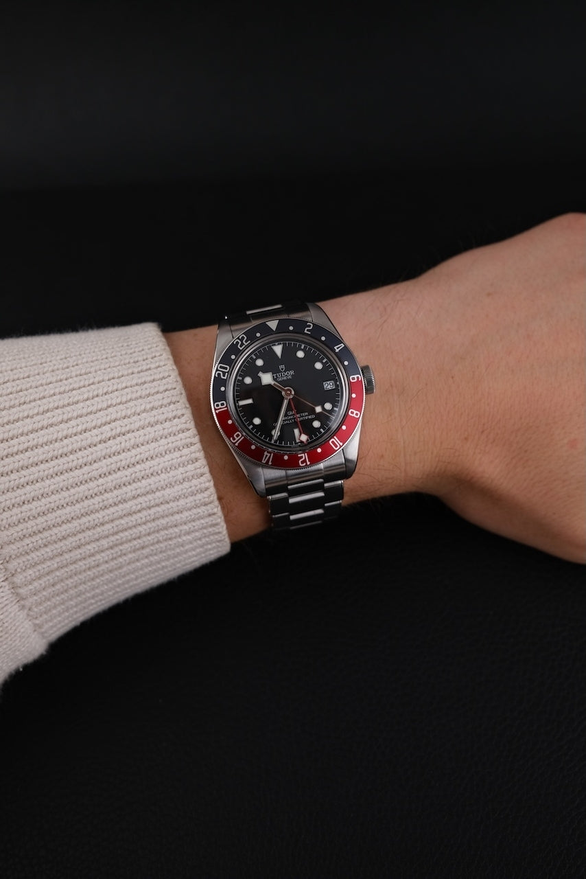 Tudor Black Bay GMT 79830RB Box + og. Papiere Pepsi