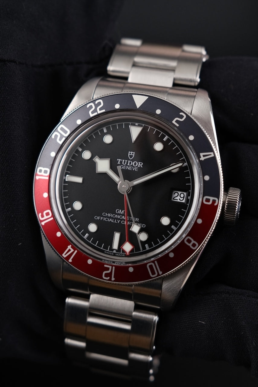 Tudor Black Bay GMT 79830RB Box + og. Papiere Pepsi