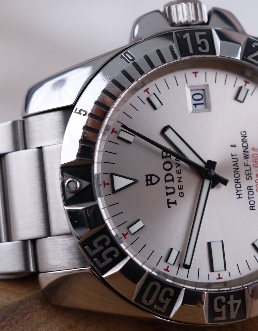 Tudor Hydronaut II 20030 - Detail view 2