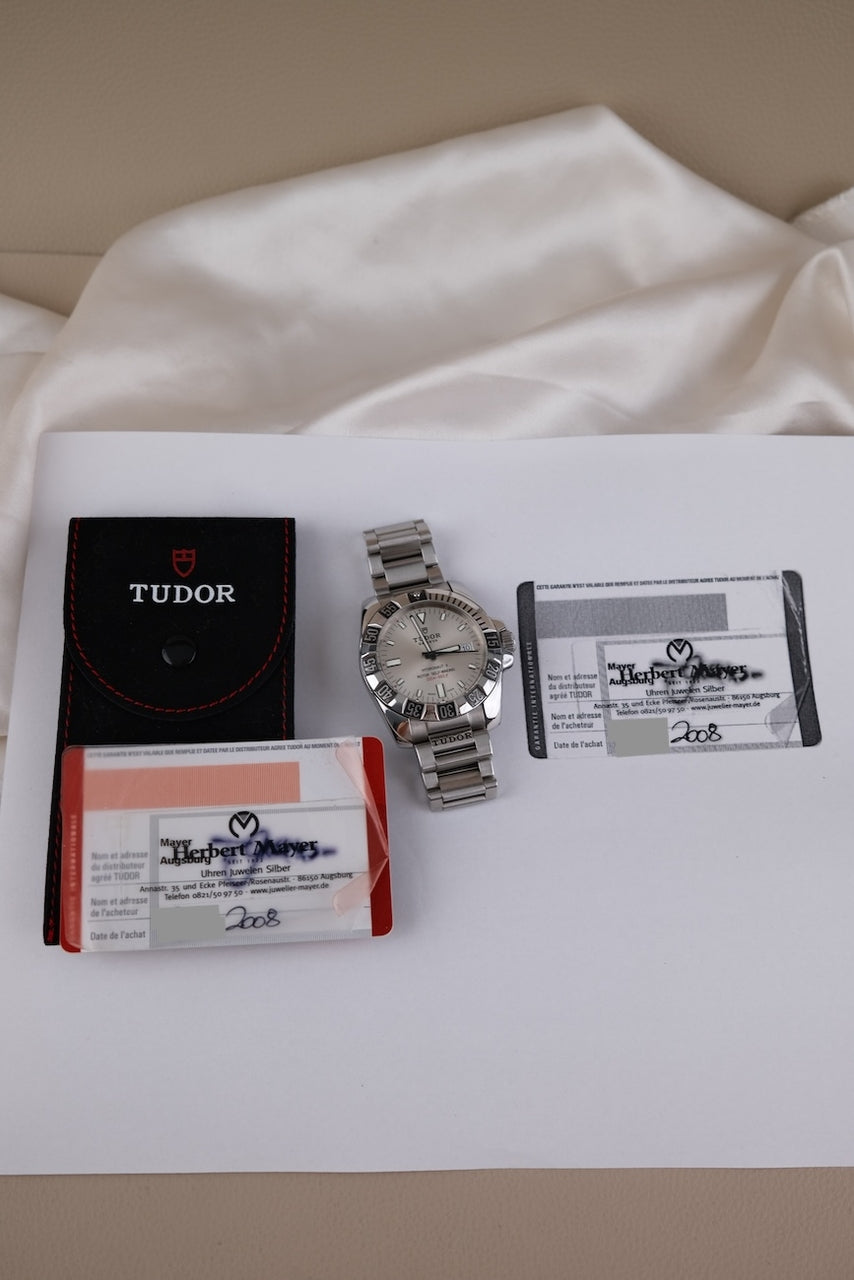 Tudor Hydronaut II 20030 - Papers and documentation