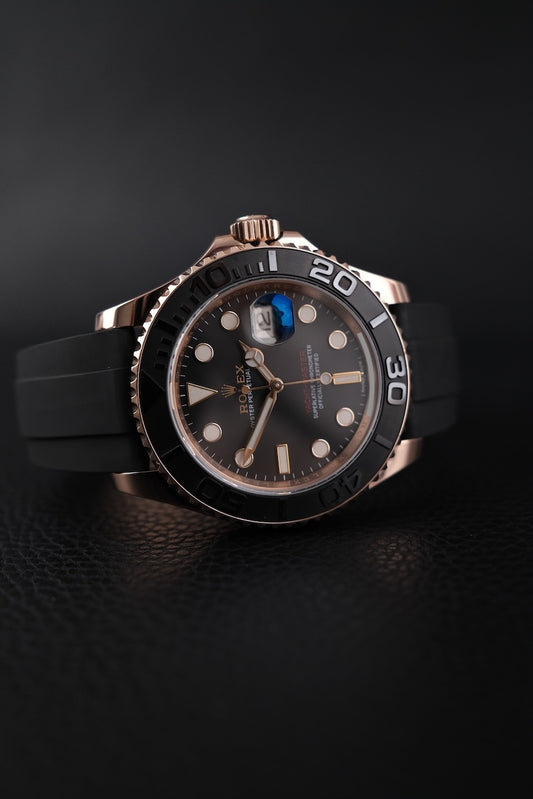 Rolex Yacht-Master 40 116655 Box + og. Papiere 18k Everose Gold, LC100