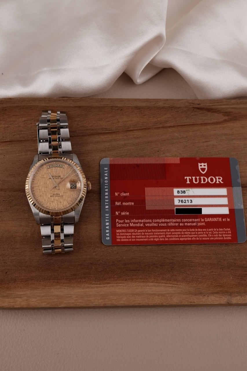 Tudor Prince Date 76213 - Papers and documentation
