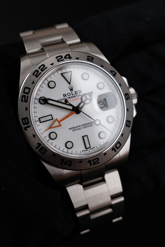Rolex Explorer II 216570 - Detailansicht 1