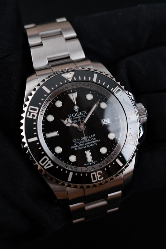 Rolex Sea-Dweller Deepsea 116660 - Detail view 1