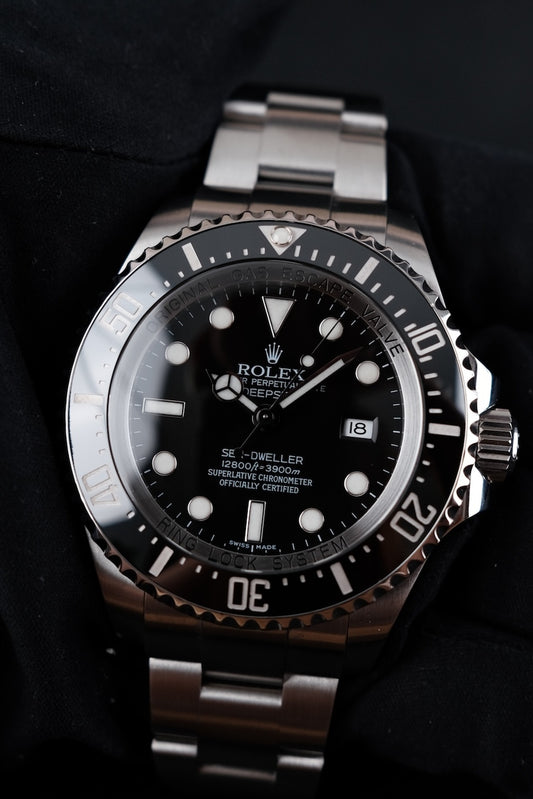 Rolex Sea-Dweller Deepsea 116660 - Main product image