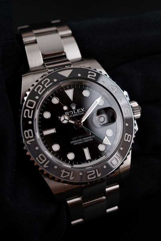 Rolex GMT-Master II 126710GRNR - Detailansicht 1