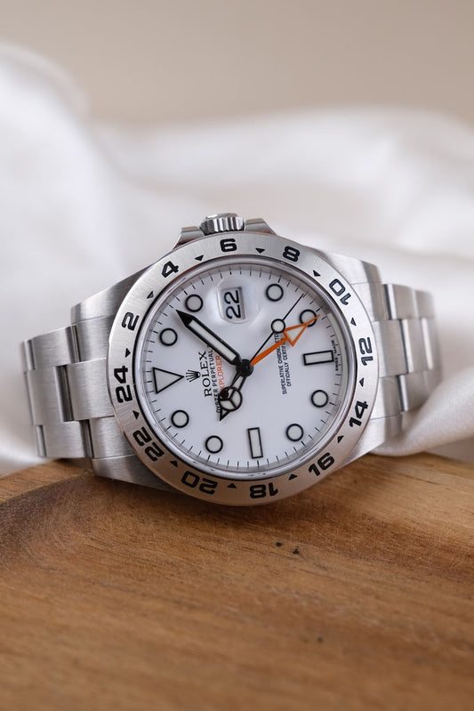 Rolex Explorer II 216570 - Detail view 1