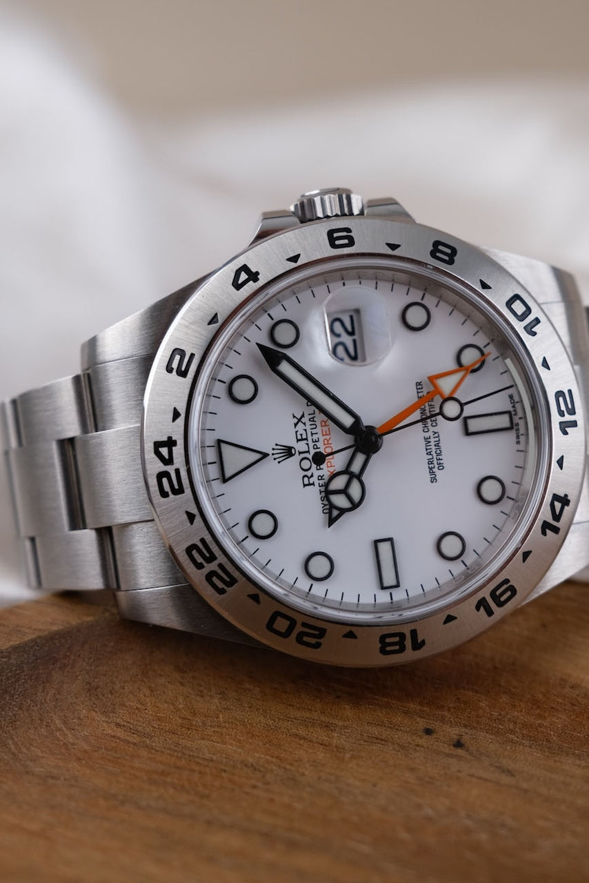 Rolex Explorer II 216570 - Detail view 2