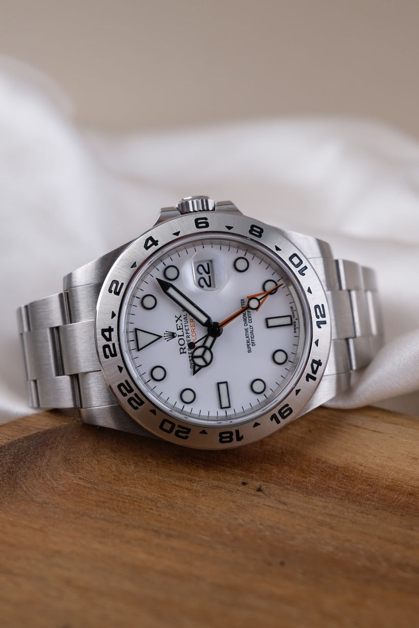 Rolex Explorer II 216570 - Detail view 5