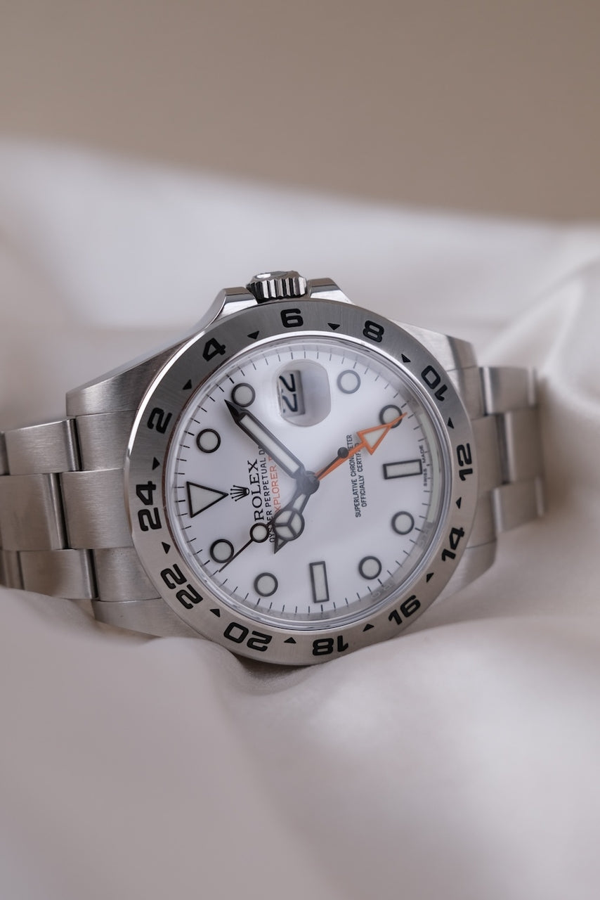 Rolex Explorer II 216570 - Detail view 3
