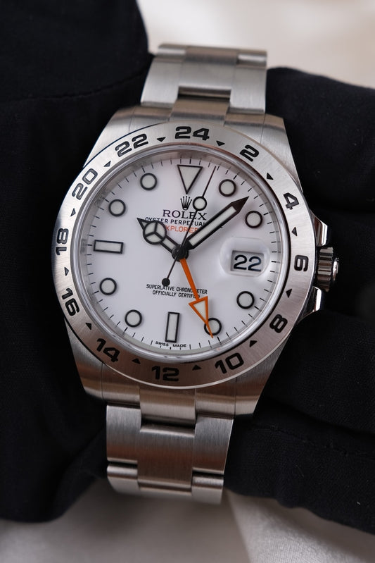Rolex Explorer II 216570 - Main product image