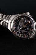 Bild in Galerie-Betrachter laden, Ebel Sportwave GMT E9123K51 Original Papiere 43mm, German Delivered
