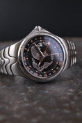 Bild in Galerie-Betrachter laden, Ebel Sportwave GMT E9123K51 Original Papiere 43mm, German Delivered
