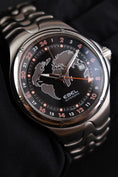 Bild in Galerie-Betrachter laden, Ebel Sportwave GMT E9123K51 Original Papiere 43mm, German Delivered
