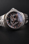 Bild in Galerie-Betrachter laden, Ebel Sportwave GMT E9123K51 Original Papiere 43mm, German Delivered
