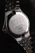 Bild in Galerie-Betrachter laden, Ebel Sportwave GMT E9123K51 Original Papiere 43mm, German Delivered
