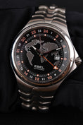 Bild in Galerie-Betrachter laden, Ebel Sportwave GMT E9123K51 Original Papiere 43mm, German Delivered
