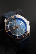 Cargar la imagen en la vista de la galería, Breitling Superocean 42  UB2010 Box + og. Papiere Steel Rosegold, B20 Automatik, Warranty 02/2028
