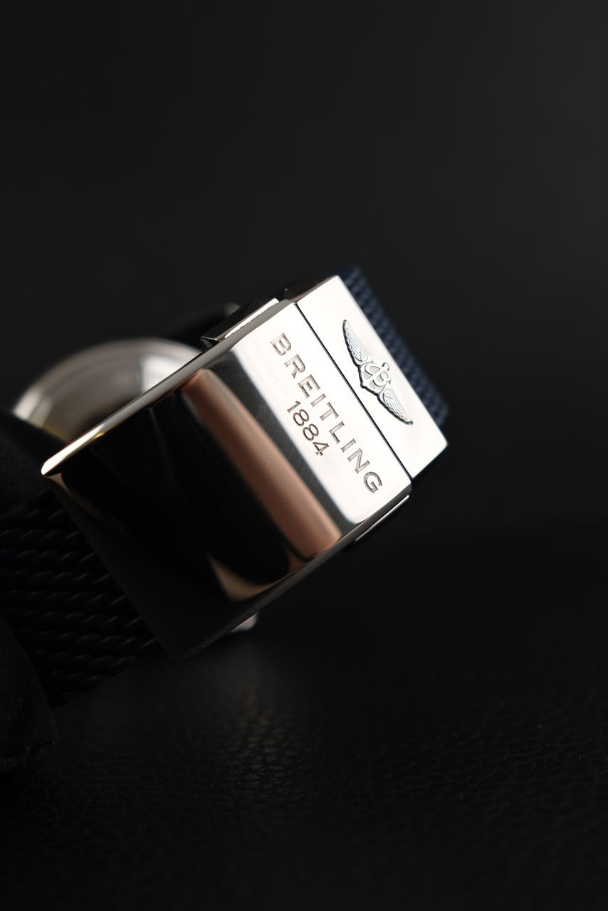 Breitling Superocean 42  UB2010 Box + og. Papiere Steel Rosegold, B20 Automatik, Warranty 02/2028