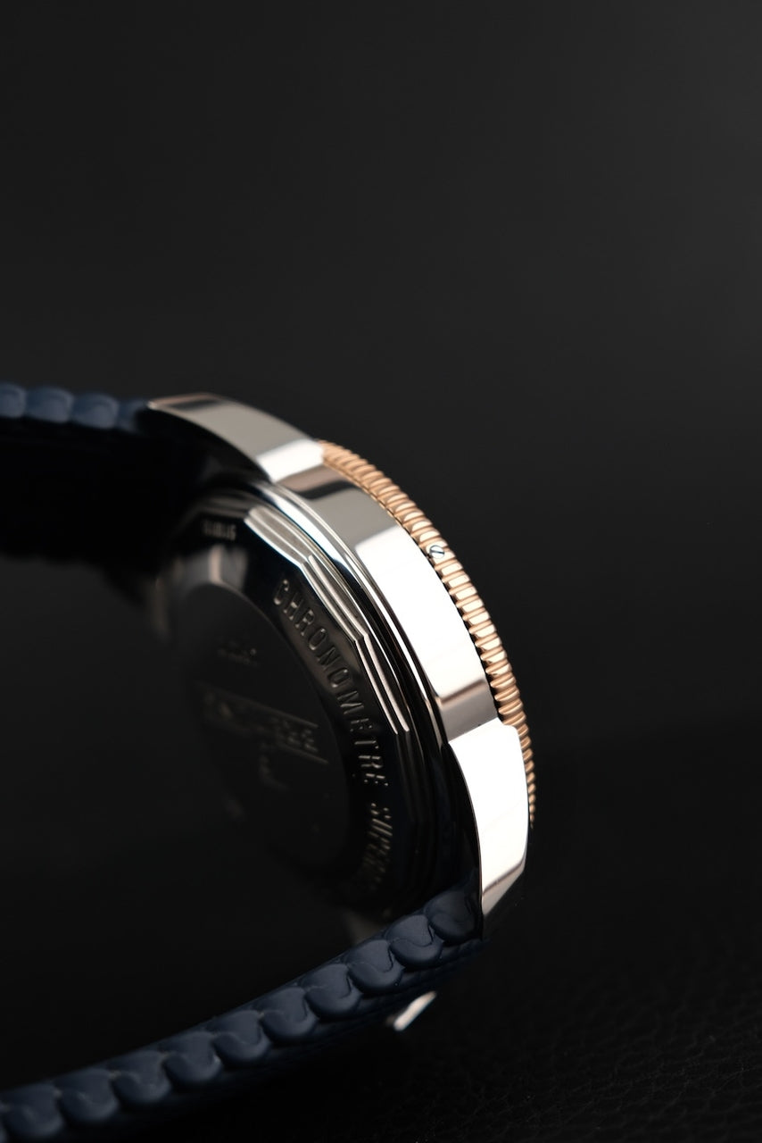 Breitling Superocean 42  UB2010 Box + og. Papiere Steel Rosegold, B20 Automatik, Warranty 02/2028