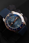 Cargar la imagen en la vista de la galería, Breitling Superocean 42  UB2010 Box + og. Papiere Steel Rosegold, B20 Automatik, Warranty 02/2028
