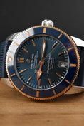 Cargar la imagen en la vista de la galería, Breitling Superocean 42  UB2010 Box + og. Papiere Steel Rosegold, B20 Automatik, Warranty 02/2028

