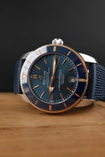 Cargar la imagen en la vista de la galería, Breitling Superocean 42  UB2010 Box + og. Papiere Steel Rosegold, B20 Automatik, Warranty 02/2028
