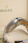 Bild in Galerie-Betrachter laden, Rolex Datejust 41 126333 Box + og. Papiere S/G, Silver Dial, First Buyer's Invoice, SERVICED

