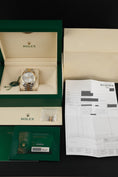 Bild in Galerie-Betrachter laden, Rolex Datejust 41 126333 Box + og. Papiere S/G, Silver Dial, First Buyer's Invoice, SERVICED
