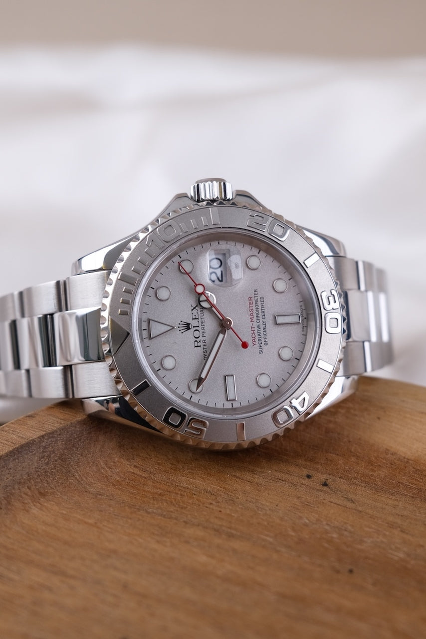 Rolex Yachtmaster 40 16622 - Detail view 3