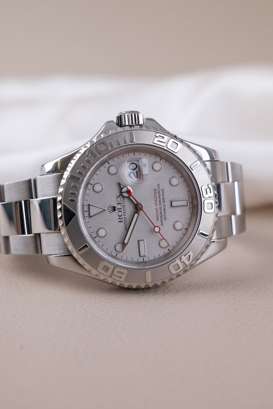 Rolex Yachtmaster 40 16622 - Detail view 1