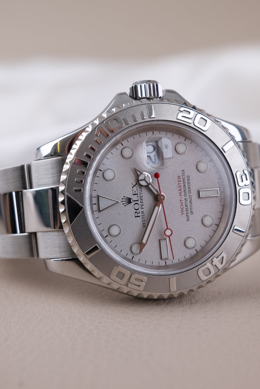 Rolex Yachtmaster 40 16622 - Detail view 2