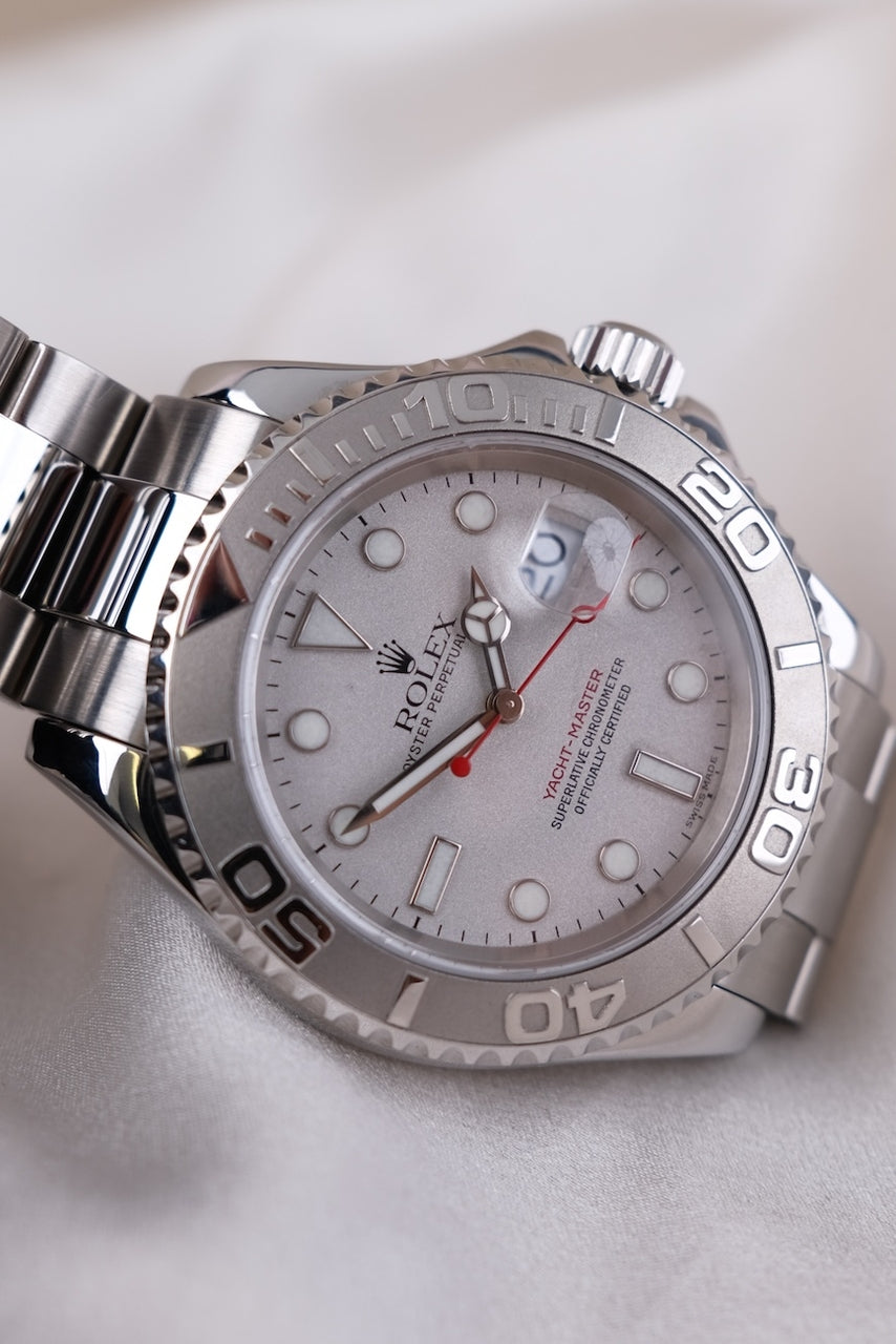 Rolex Yachtmaster 40 16622 - Detail view 4