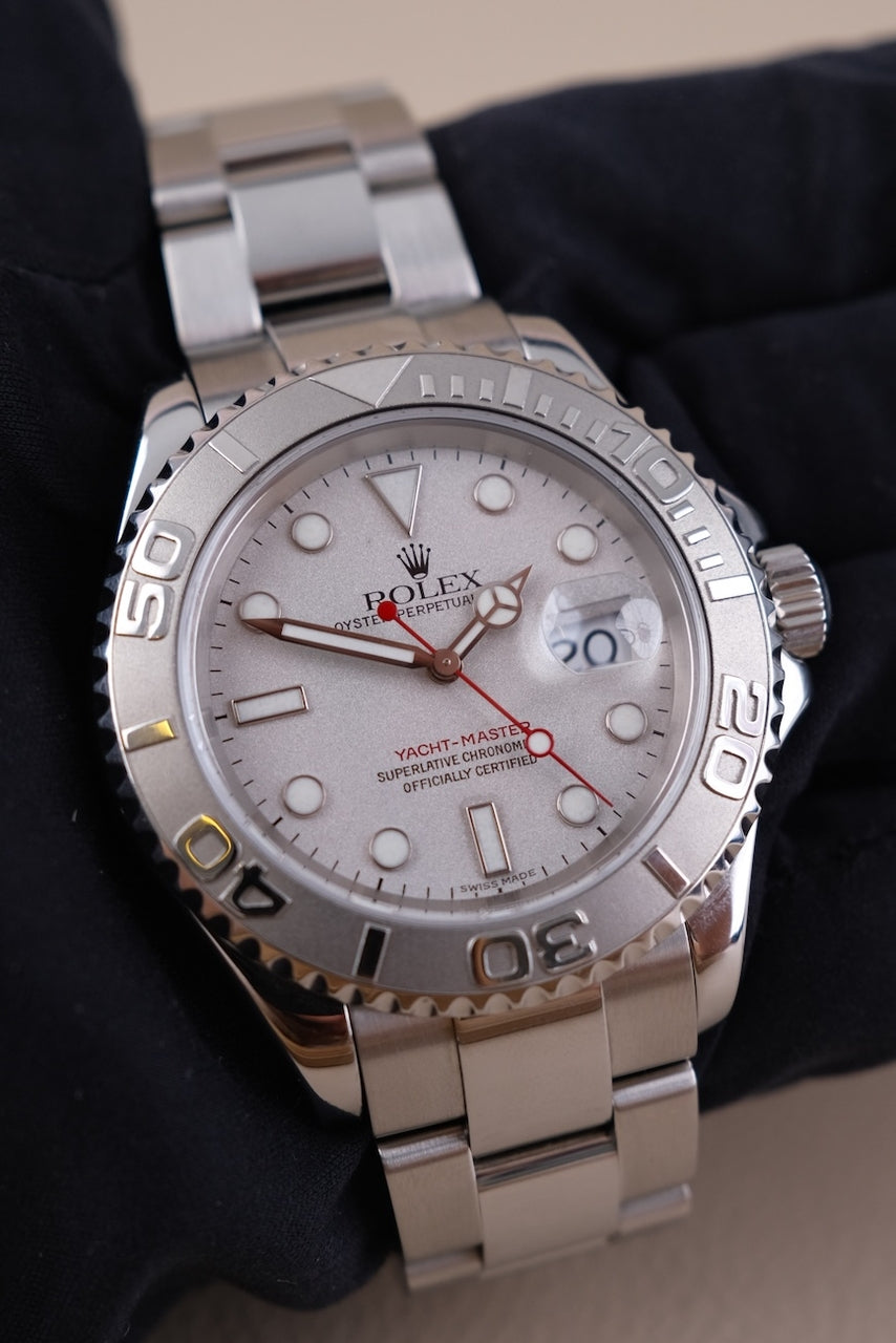 Rolex Yachtmaster 40 16622 - Main product image