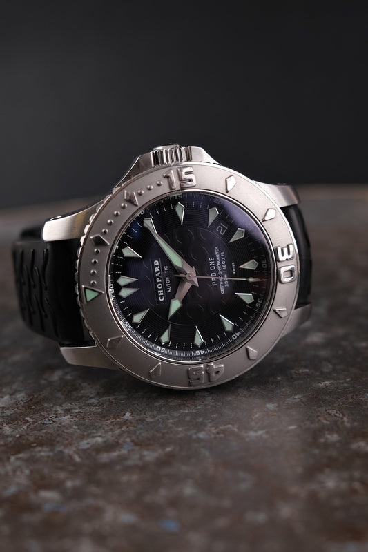 Chopard L.U.C Pro One  8912 Box + og. Papiere Chopard Service 2025