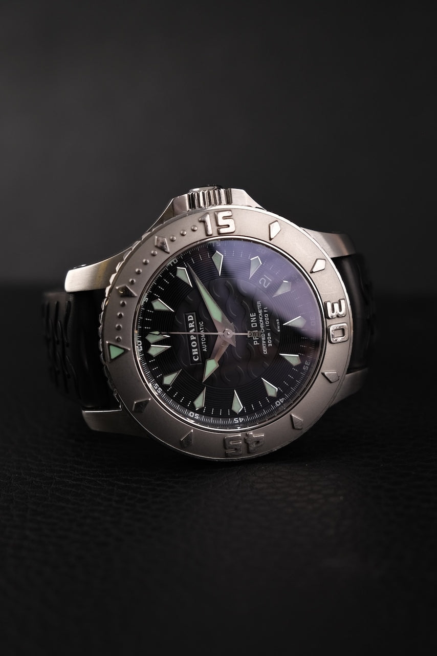 Chopard L.U.C Pro One  8912 Box + og. Papiere Chopard Service 2025