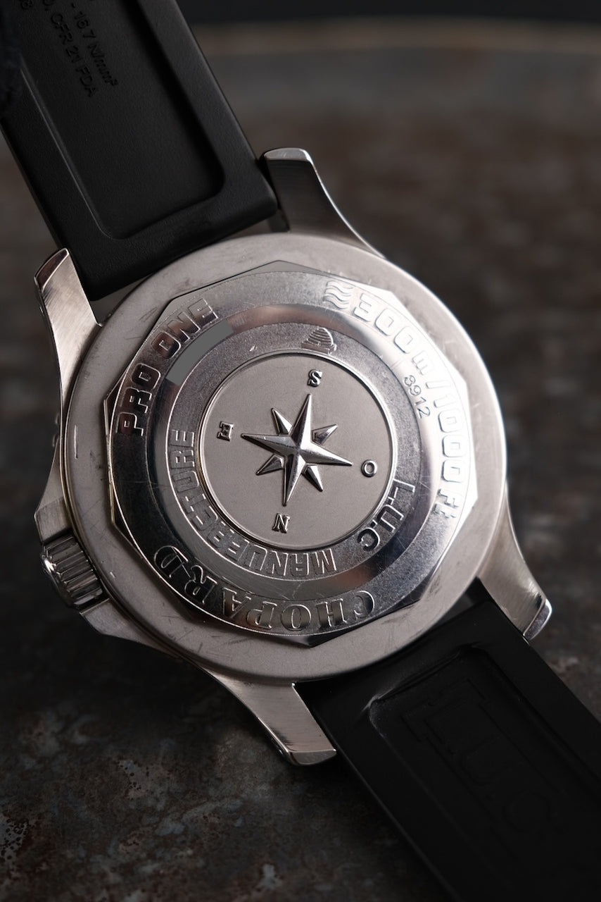 Chopard L.U.C Pro One  8912 Box + og. Papiere Chopard Service 2025