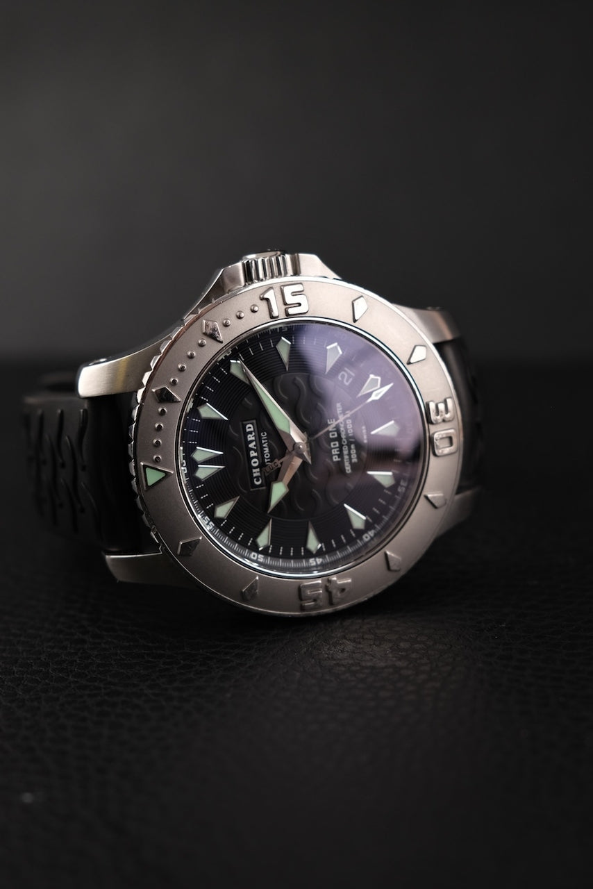Chopard L.U.C Pro One  8912 Box + og. Papiere Chopard Service 2025