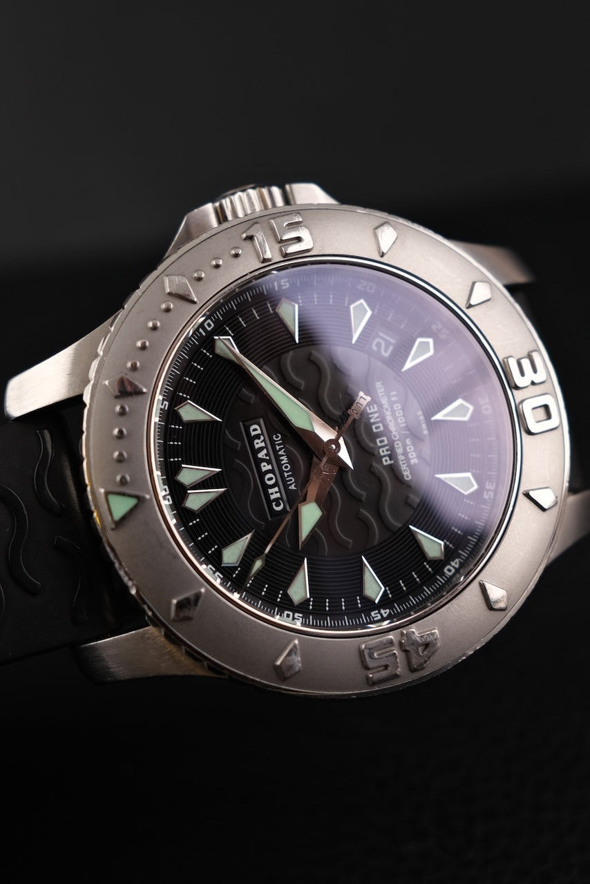 Chopard L.U.C Pro One  8912 Box + og. Papiere Chopard Service 2025