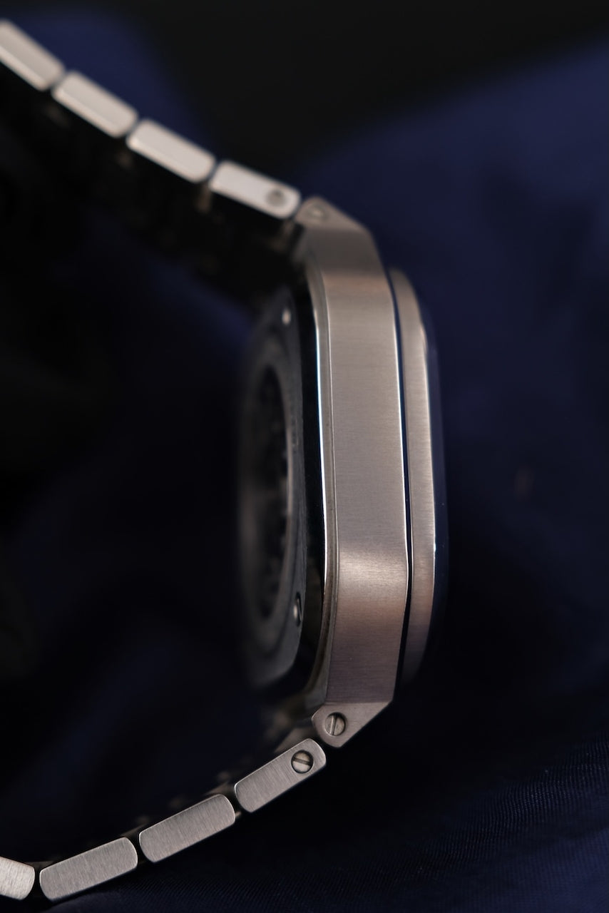 Bell & Ross BR 05 Chrono Blue BR05C-BU-ST/SST Box + og. Papiere German First Buyer's Invoice