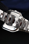 Bild in Galerie-Betrachter laden, Bell & Ross BR 05 Chrono Blue BR05C-BU-ST/SST Box + og. Papiere German First Buyer's Invoice
