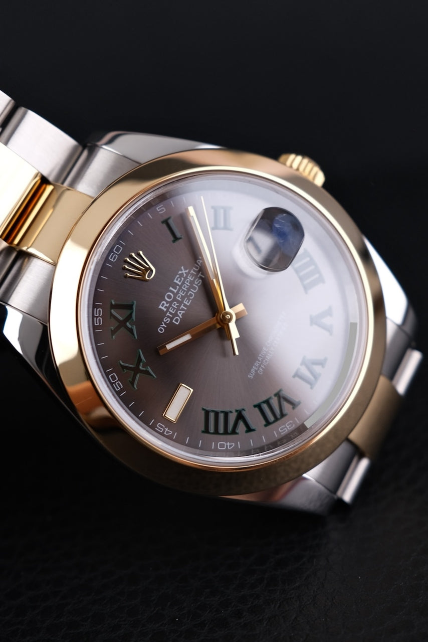 Rolex Datejust 41 126303 - Detailansicht 5