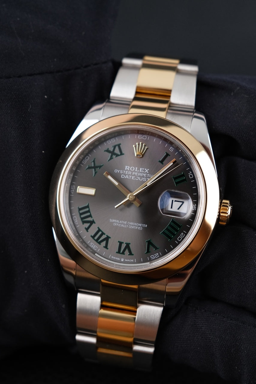 Rolex Datejust 41 126303 - Thumbnail