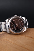 Cargar la imagen en la vista de la galería, Rolex Oyster Perpetual 36 116000 Original Papiere Black Dial, Pink Indices, SERVICED
