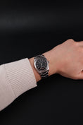 Cargar la imagen en la vista de la galería, Rolex Oyster Perpetual 36 116000 Original Papiere Black Dial, Pink Indices, SERVICED
