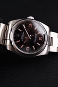 Cargar la imagen en la vista de la galería, Rolex Oyster Perpetual 36 116000 Original Papiere Black Dial, Pink Indices, SERVICED
