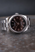 Cargar la imagen en la vista de la galería, Rolex Oyster Perpetual 36 116000 Original Papiere Black Dial, Pink Indices, SERVICED
